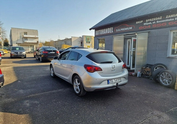 Opel Astra cena 27990 przebieg: 229833, rok produkcji 2014 z Tarnowskie Góry małe 596